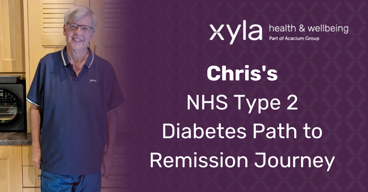 Chirs's NHS Type 2 Diabetes Path to Remission Journey