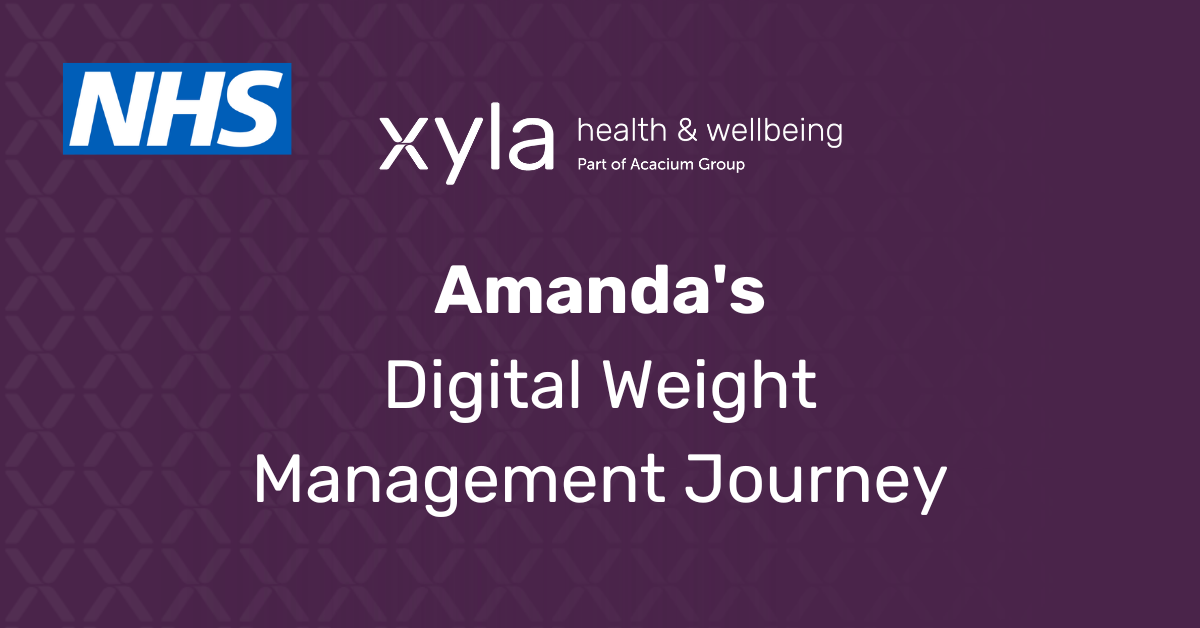 Amanda's Digital Weight Management Journey